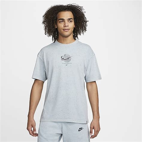 nike t shirt heren katoen|Heren Duurzame materiaalmix Tops en T.